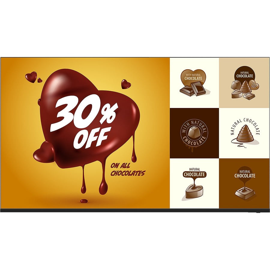 Sharp 4PB50EJ2U 50" Professional Display