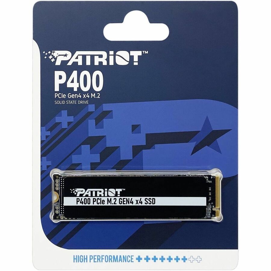 Patriot Memory P400 2 TB Solid State Drive - M.2 2280 Internal - PCI Express NVMe (PCI Express NVMe 4.0 x4)