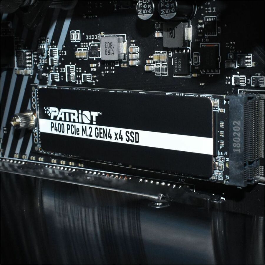Patriot Memory P400 2 TB Solid State Drive - M.2 2280 Internal - PCI Express NVMe (PCI Express NVMe 4.0 x4)