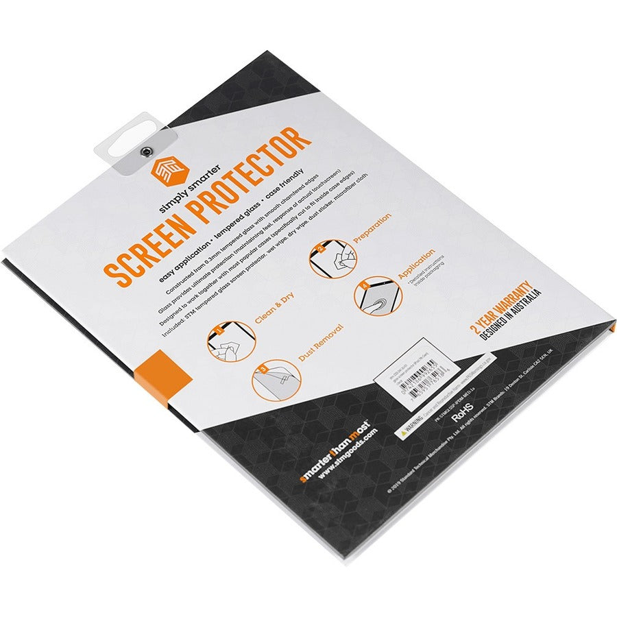 STM Goods Glass Screen Protector Clear