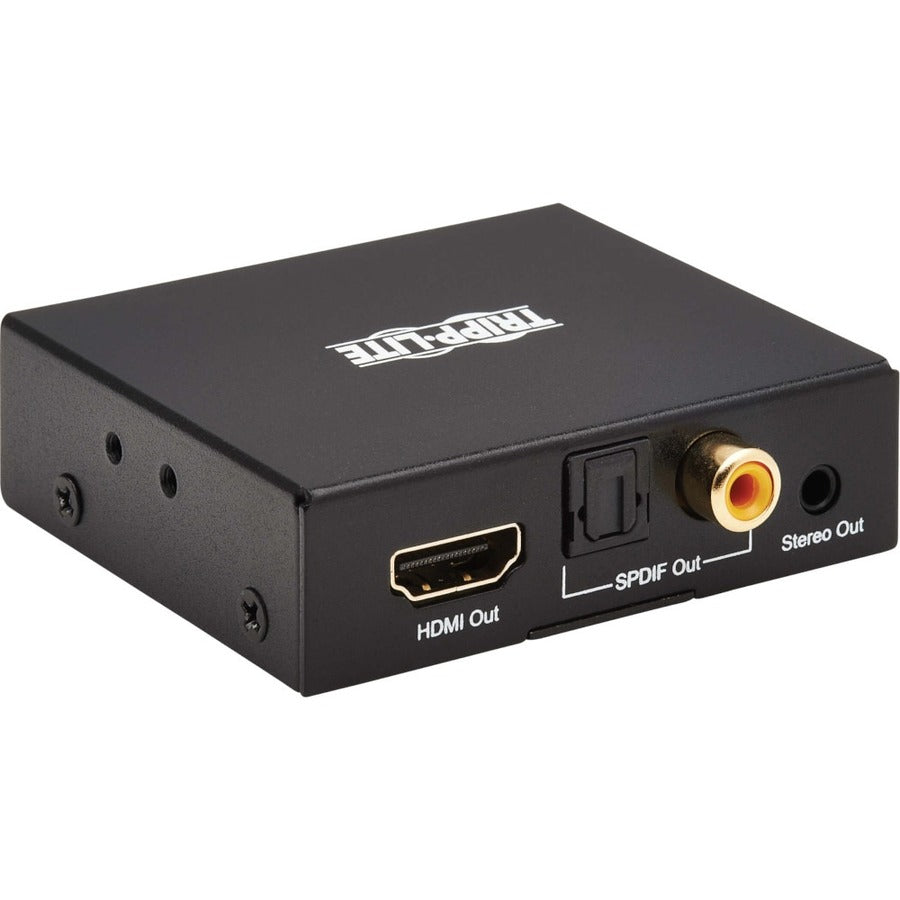 3.5MM OUTPUT AND HDMI AUDIO