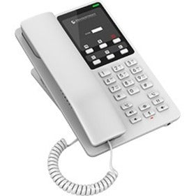 DESKTOP HOTEL PHONE - WHITE