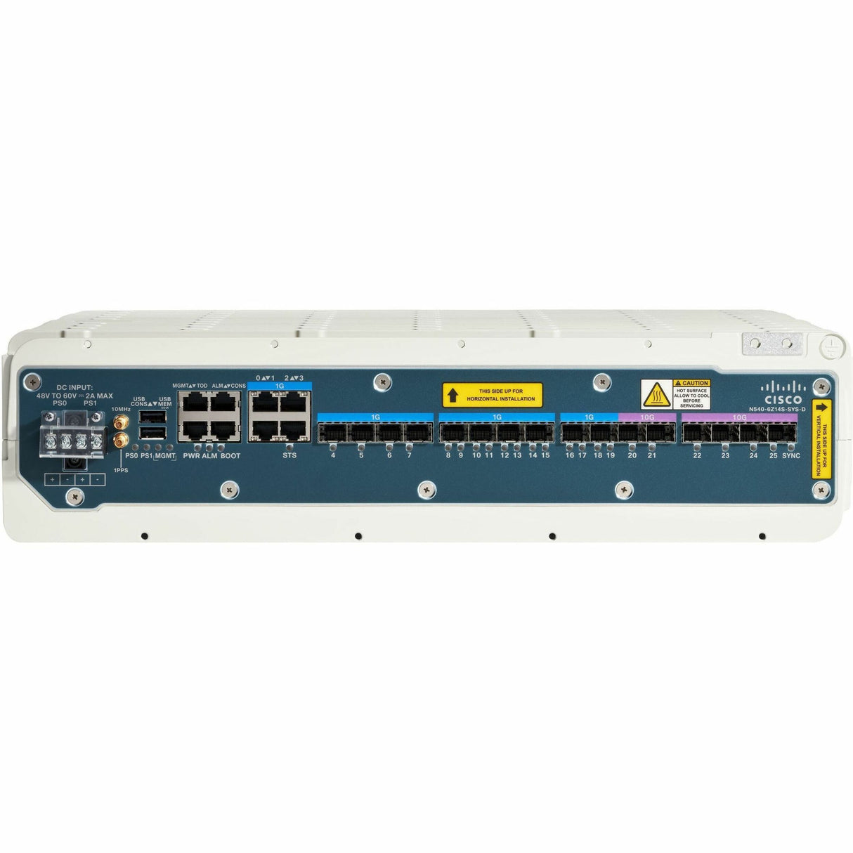 Cisco Network Convergence System 540