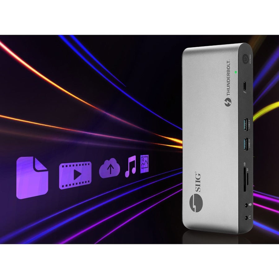 Quad Display Docking Station