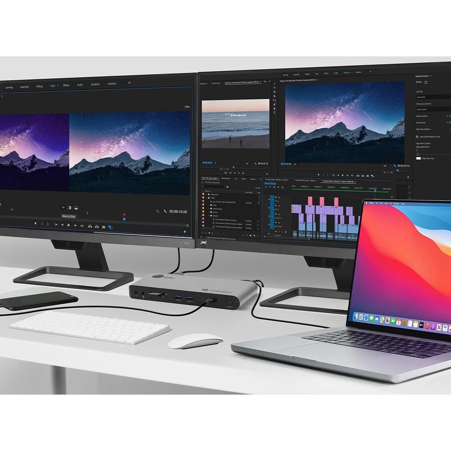 Quad Display Docking Station