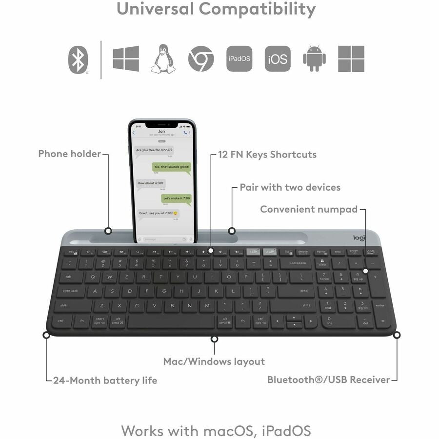 K585 WIRELESS KEYBOARD