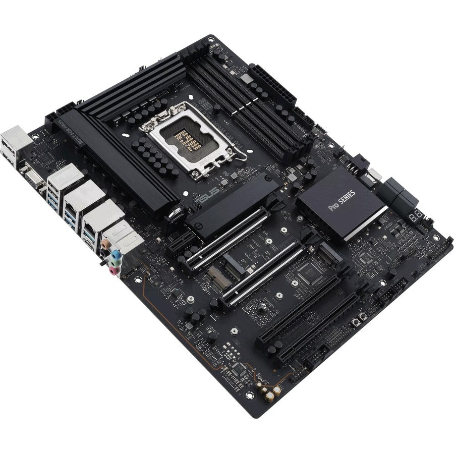Asus Pro WS W680-ACE IPMI Workstation Motherboard - Intel W680 Chipset - Socket LGA-1700 - ATX