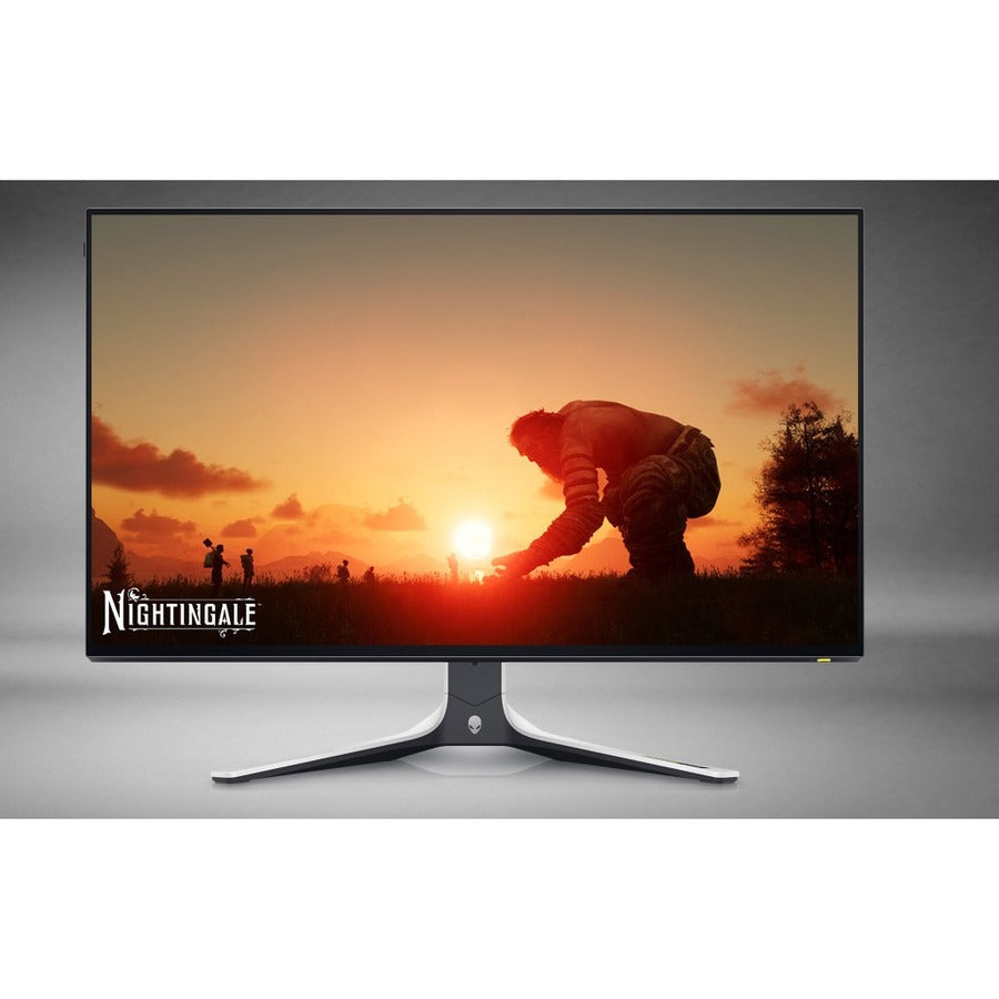 Dell Alienware AW2723DF 27" Class WQHD Gaming LCD Monitor - 16:9 - Lunar Light