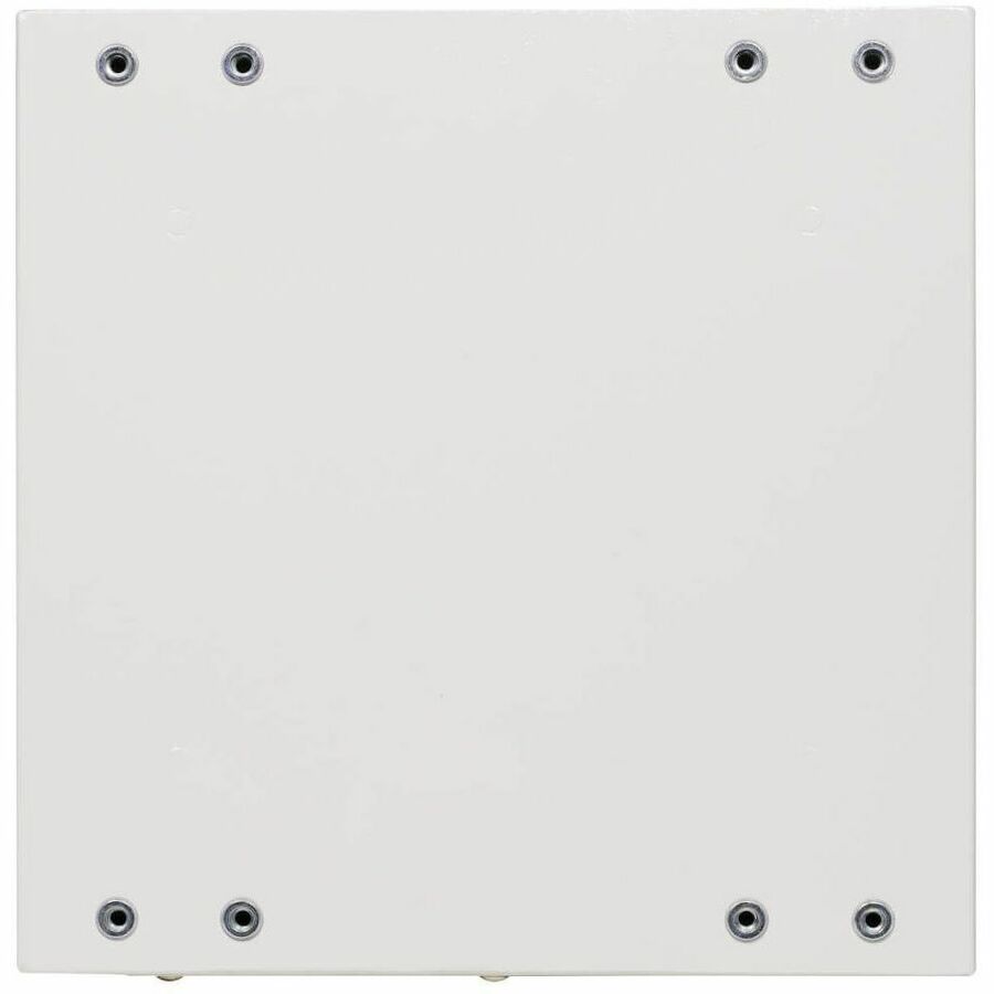 Eaton Tripp Lite Series SmartRack Outdoor Industrial Enclosure with Lock - NEMA 4, Surface Mount, Metal Construction, 12 x 12 x 10 in., Gray