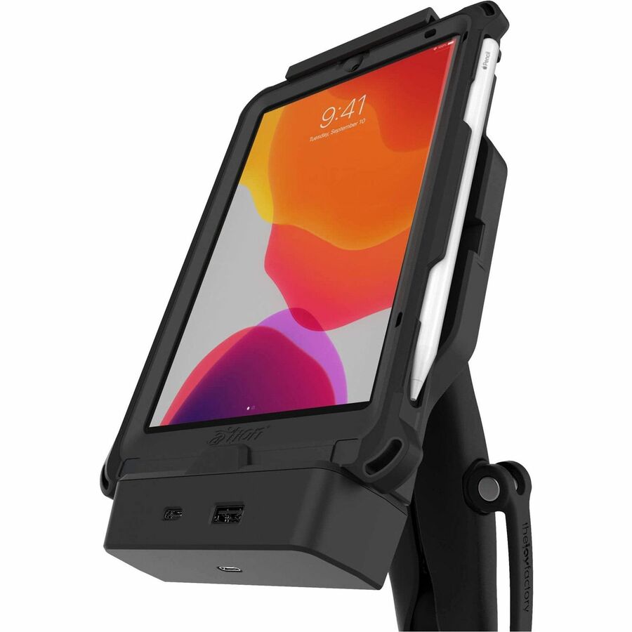 The Joy Factory aXtion Volt Syncing and Charging Cradle for 8.1-inch to 10-inch Tablets