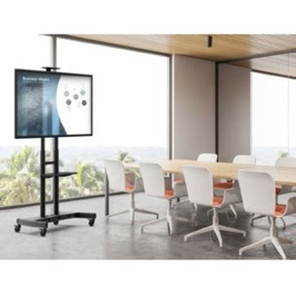 Rolling AV Cart for 86" TVs