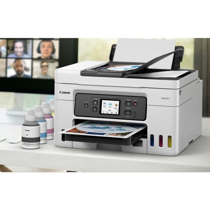 Canon MAXIFY GX4020 Wireless MegaTank Inkjet Multifunction Printer - Color