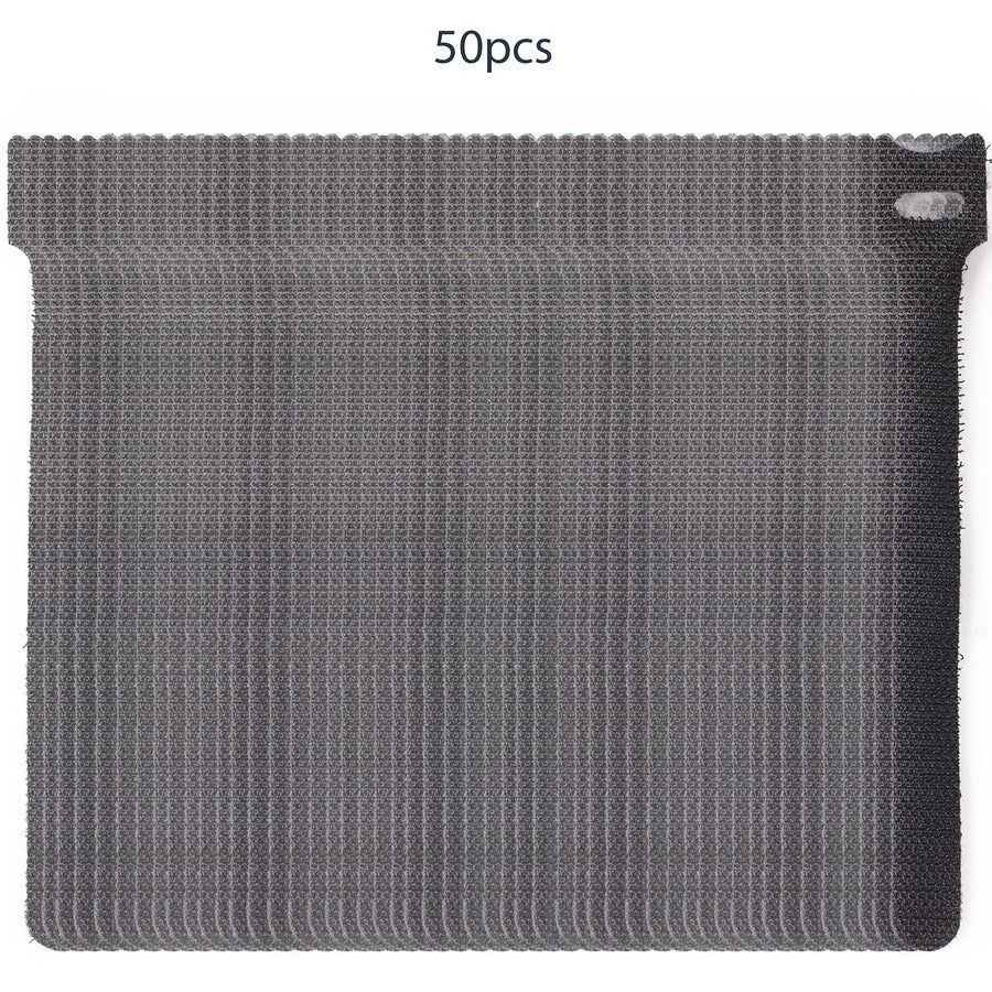 StarTech.com 6in Hook and Loop Cable Ties 50pk, Reusable Wire Straps, Adjustable & Flexible, Cord Organizer Tie/Wraps for Cable Management