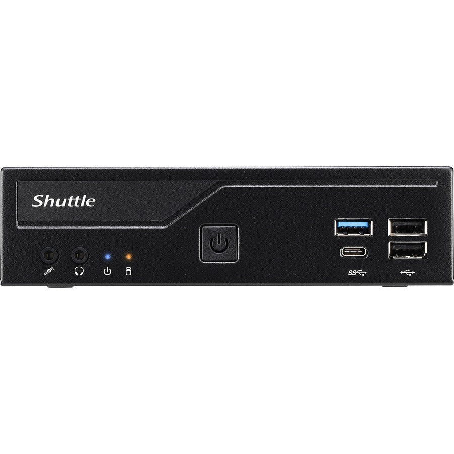 SHUTTLE SLIM DH610 BAREBONE PC