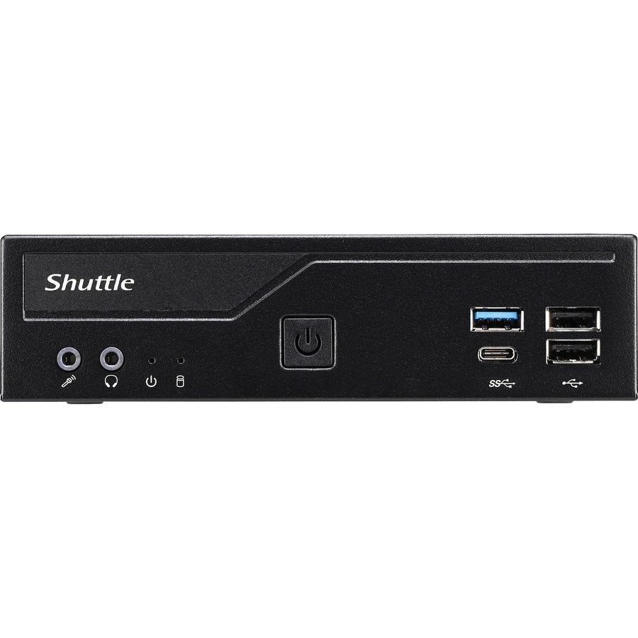 SHUTTLE SLIM DH610S BAREBONE PC