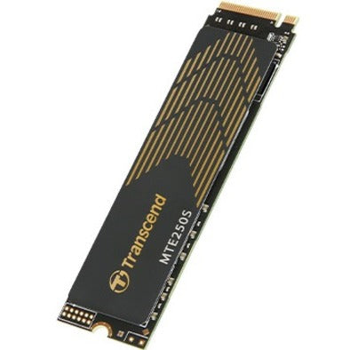 Transcend 250S 2 TB Solid State Drive - M.2 2280 Internal - PCI Express NVMe (PCI Express NVMe 4.0 x4)