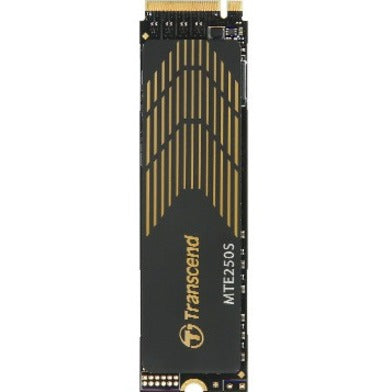 Transcend 250S 2 TB Solid State Drive - M.2 2280 Internal - PCI Express NVMe (PCI Express NVMe 4.0 x4)