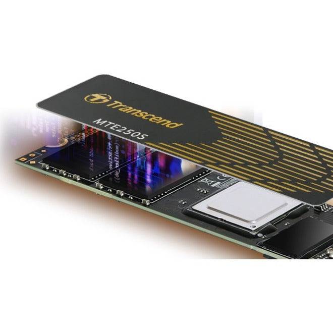 Transcend 250S 2 TB Solid State Drive - M.2 2280 Internal - PCI Express NVMe (PCI Express NVMe 4.0 x4)
