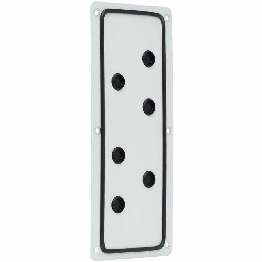 Eaton Tripp Lite Series SmartRack Cable Gland Plate for NEMA-Rated Enclosure Cabinets, 6 Ports (0.5 in.)