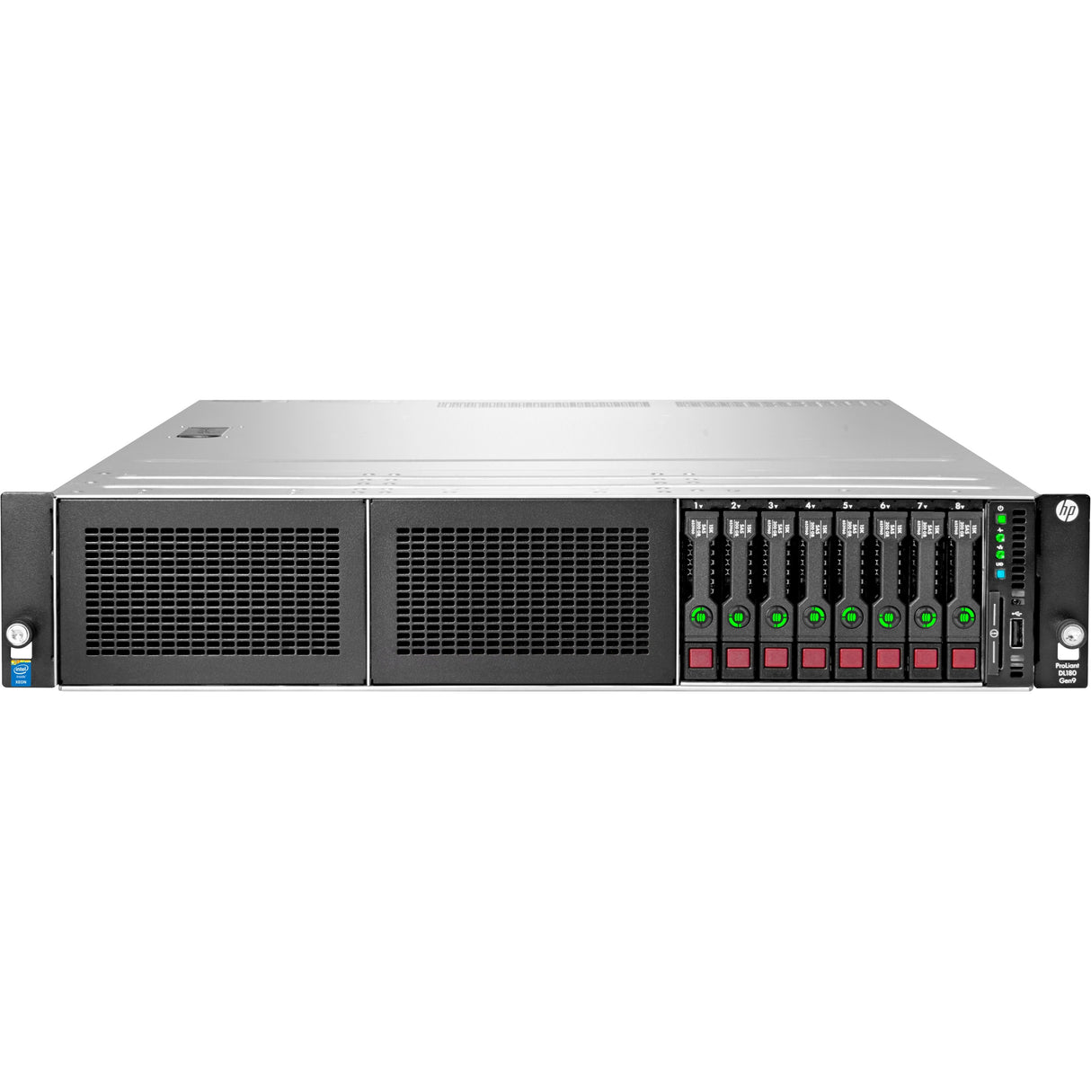 HPE Ingram Micro Sourcing ProLiant DL180 G9 2U Rack Server - Xeon E5-2620 v3 2.40 GHz - 8 GB RAM - Serial ATA/600 Controller - Refurbished