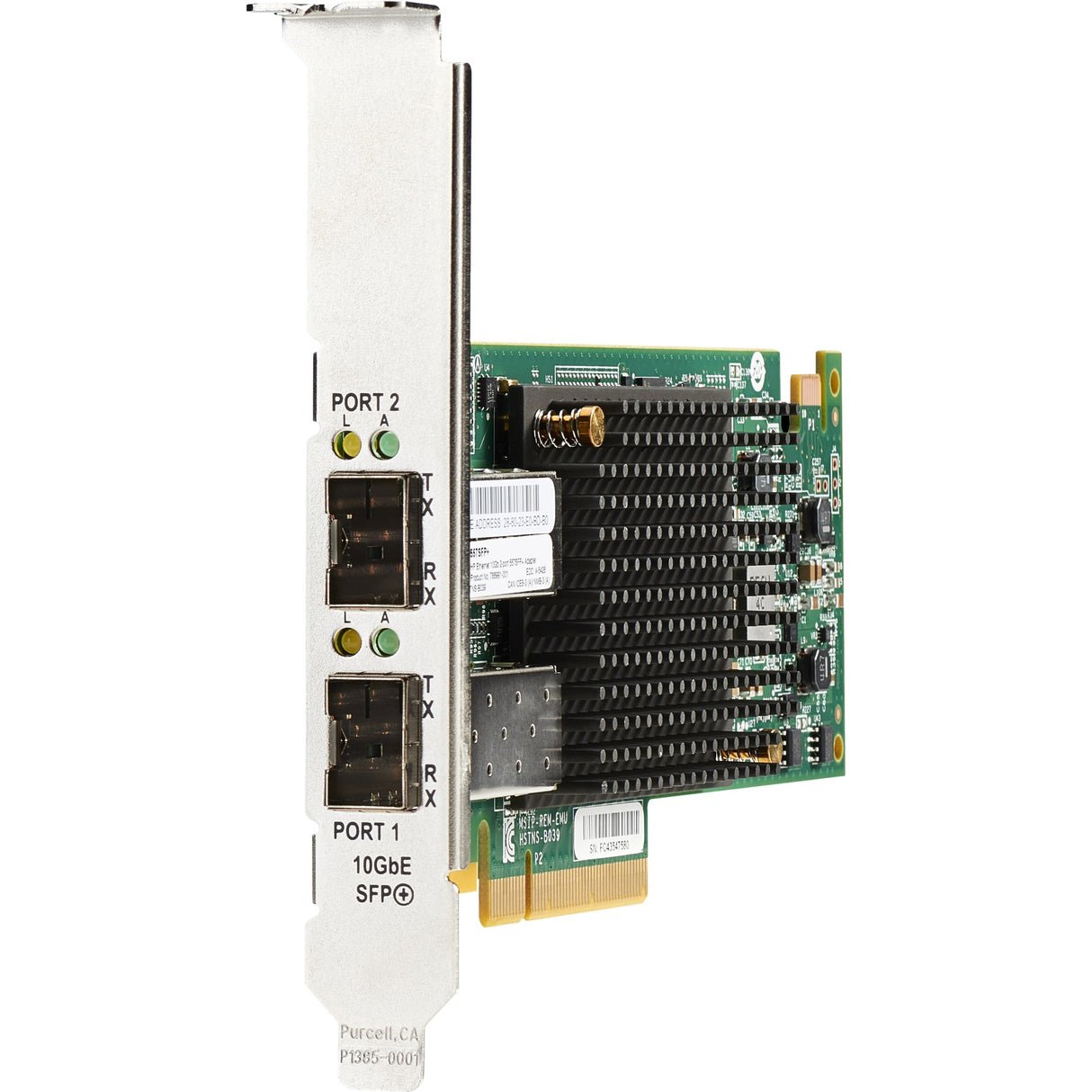 HPE Ingram Micro Sourcing Ethernet 10Gb 2-port 557SFP+ Adapter