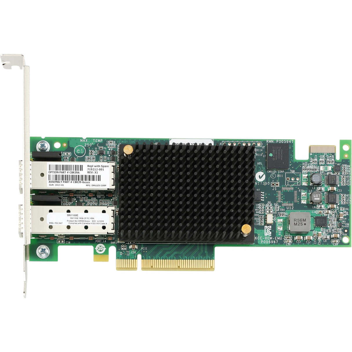 HPE Ingram Micro Sourcing StoreFabric SN1100E 16Gb Dual Port Fibre Channel Host Bus Adapter