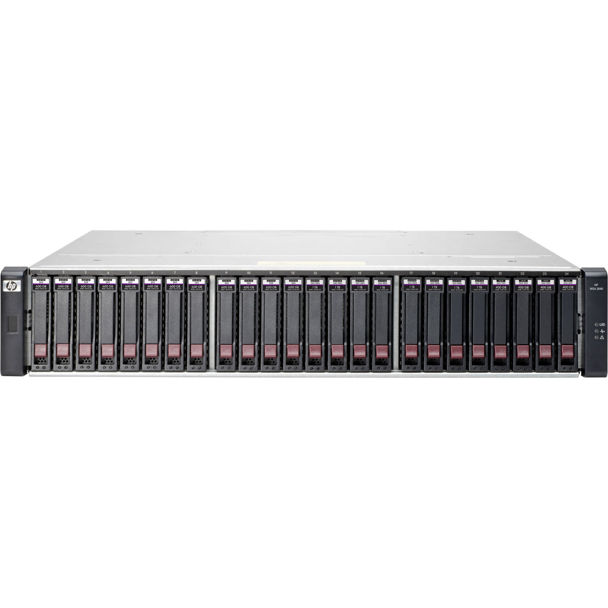 HPE Ingram Micro Sourcing MSA 2040 SAS Dual Controller SFF Storage (C8S55A)
