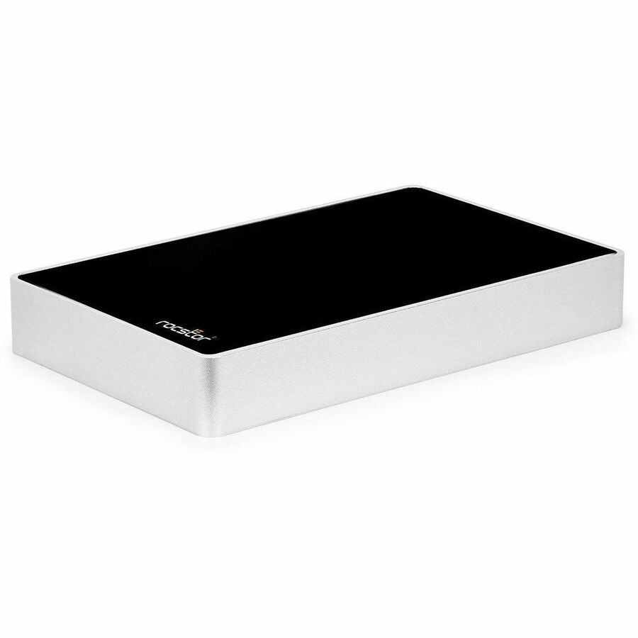 Rocstor Rocsecure EX31 8 TB Portable Rugged Solid State Drive - 2.5" External - SATA - Silver