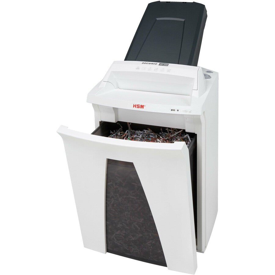 HSM SECURIO AF300 L4 Micro-Cut Shredder with Automatic Paper Feed