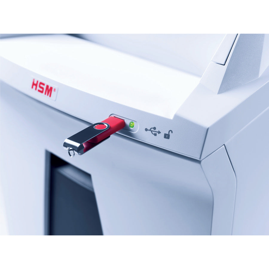 HSM SECURIO AF300 L4 Micro-Cut Shredder with Automatic Paper Feed