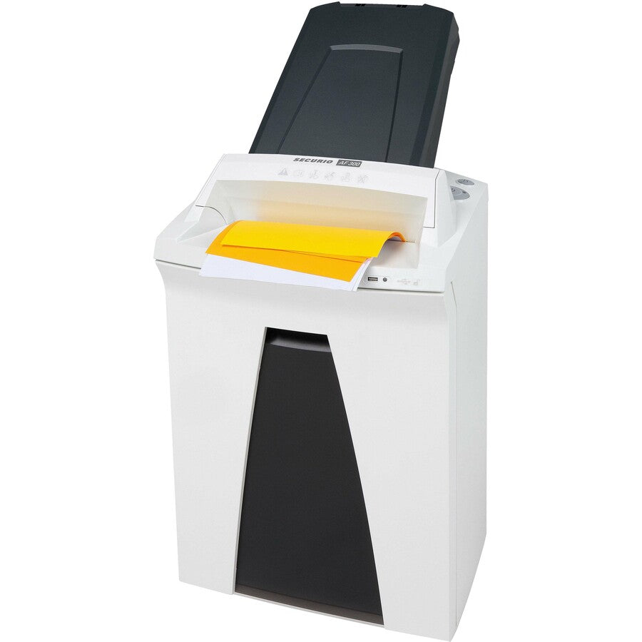 HSM SECURIO AF300 L4 Micro-Cut Shredder with Automatic Paper Feed