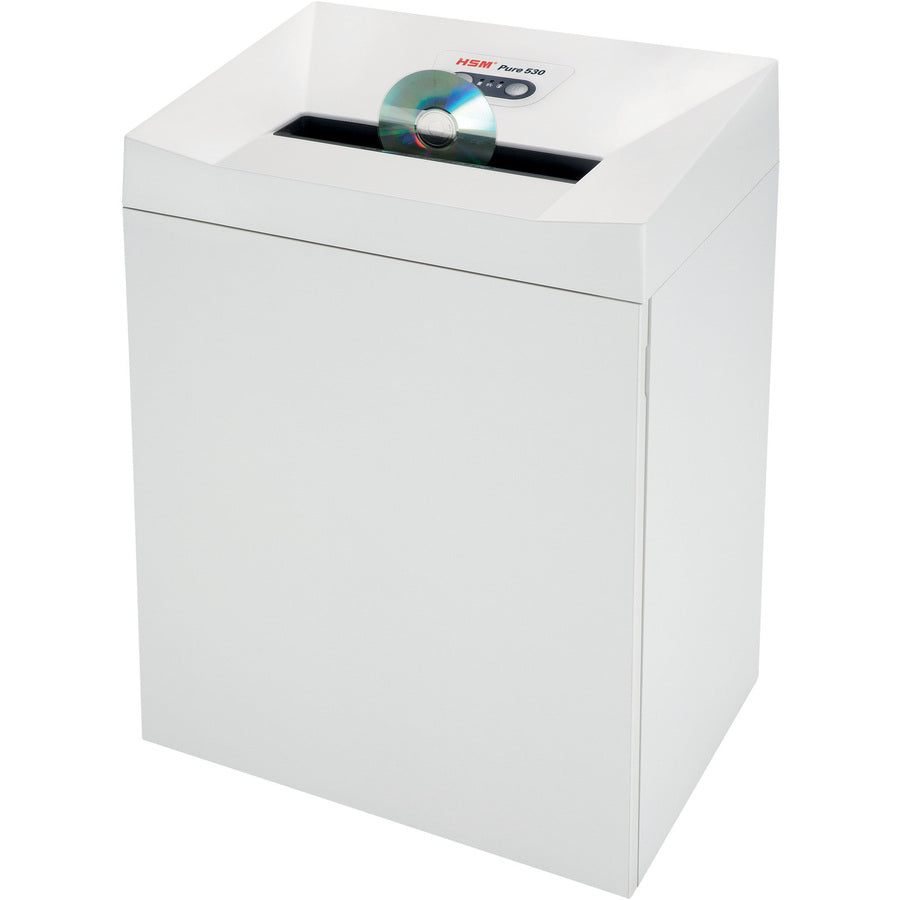 HSM Pure 530 Strip-Cut Shredder