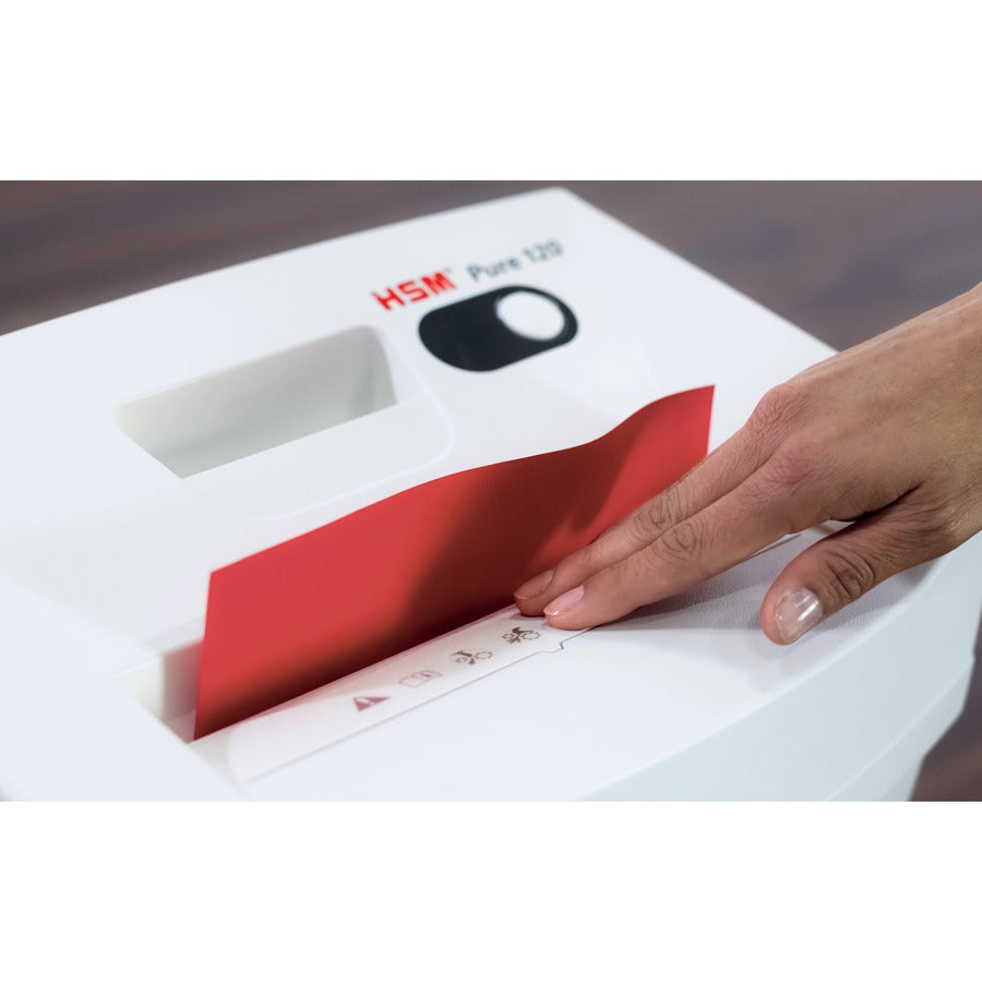 HSM Pure 120 Strip-Cut Shredder