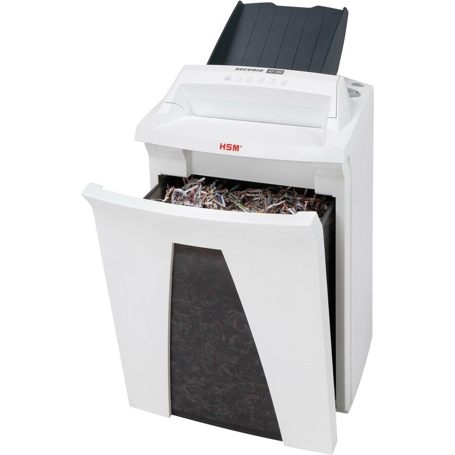 HSM SECURIO AF150 Micro-Cut Shredder with Automatic Paper Feed
