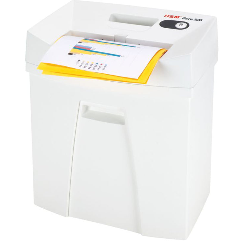HSM Pure 220c Cross-Cut Shredder