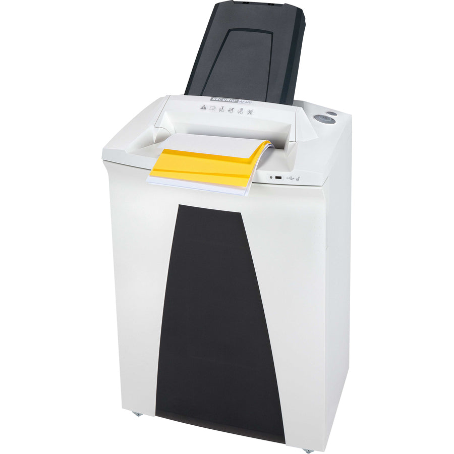 HSM SECURIO AF500 L4 Micro-Cut Shredder with Automatic Paper Feed