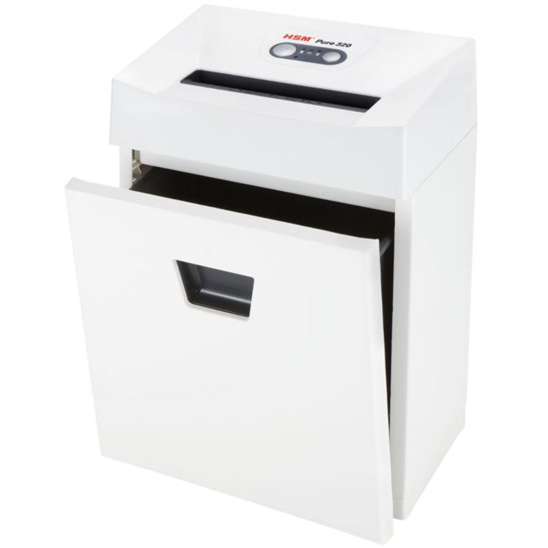 HSM Pure 320 Strip-Cut Shredder