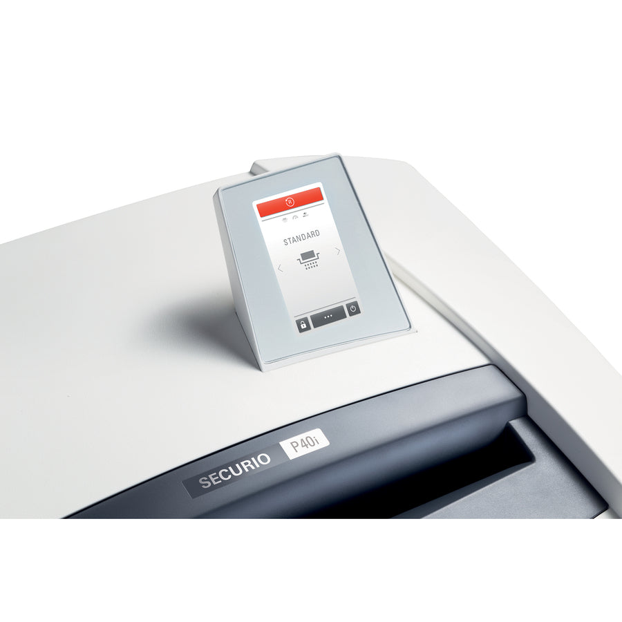 HSM SECURIO P40c L4 Micro-Cut Shredder