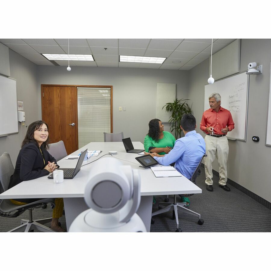 EASYIP CEILINGMIC/AMP D WHITE