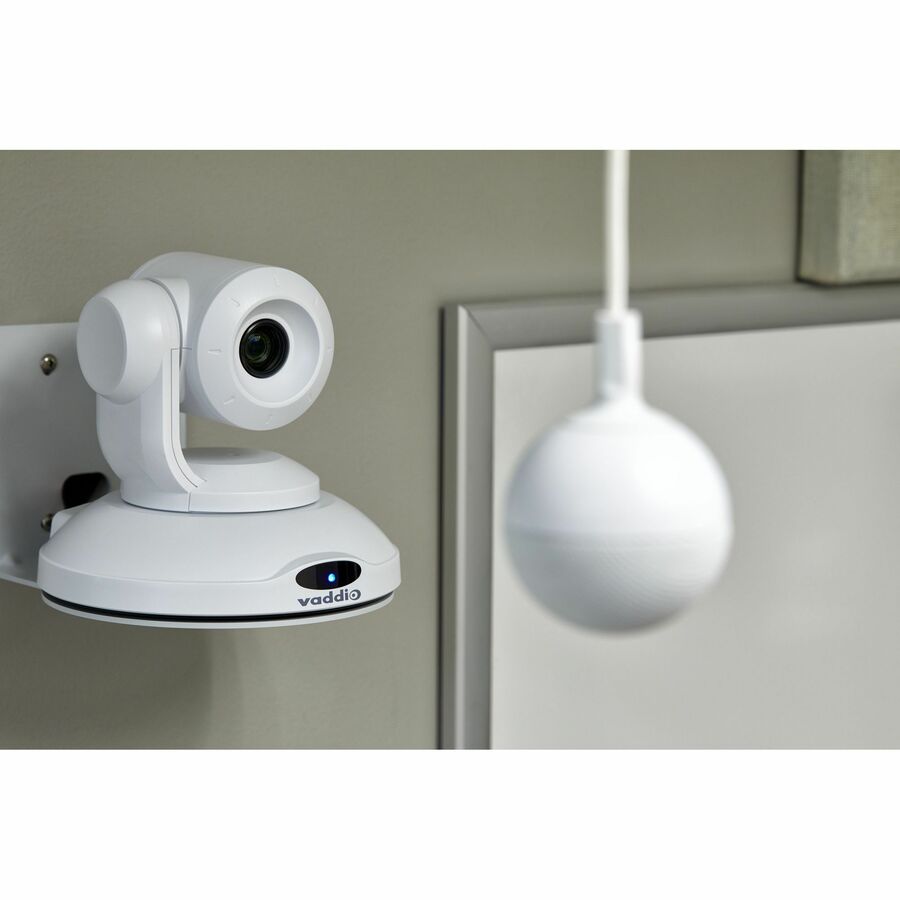 EASYIP CEILINGMIC/AMP D WHITE