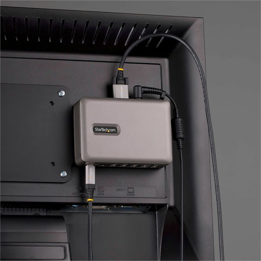 StarTech.com 10-Port USB-C Hub, 8x USB-A + 2x USB-C, Self-Powered w/ 65W Power Supply, USB 3.1 10Gbps Desktop/Laptop USB Hub w/ Charging