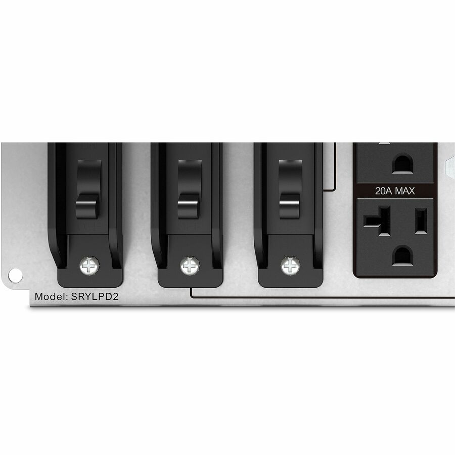 APC Backplate Kit with 6x NEMA 5-20R Outlets for Smart-UPS Modular Ultra