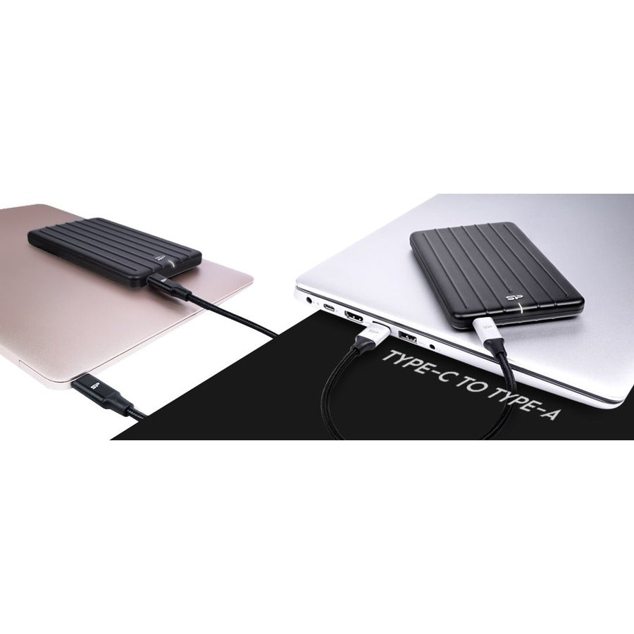 Silicon Power Bolt B75 Pro 1 TB Rugged Hard Drive - External - Black