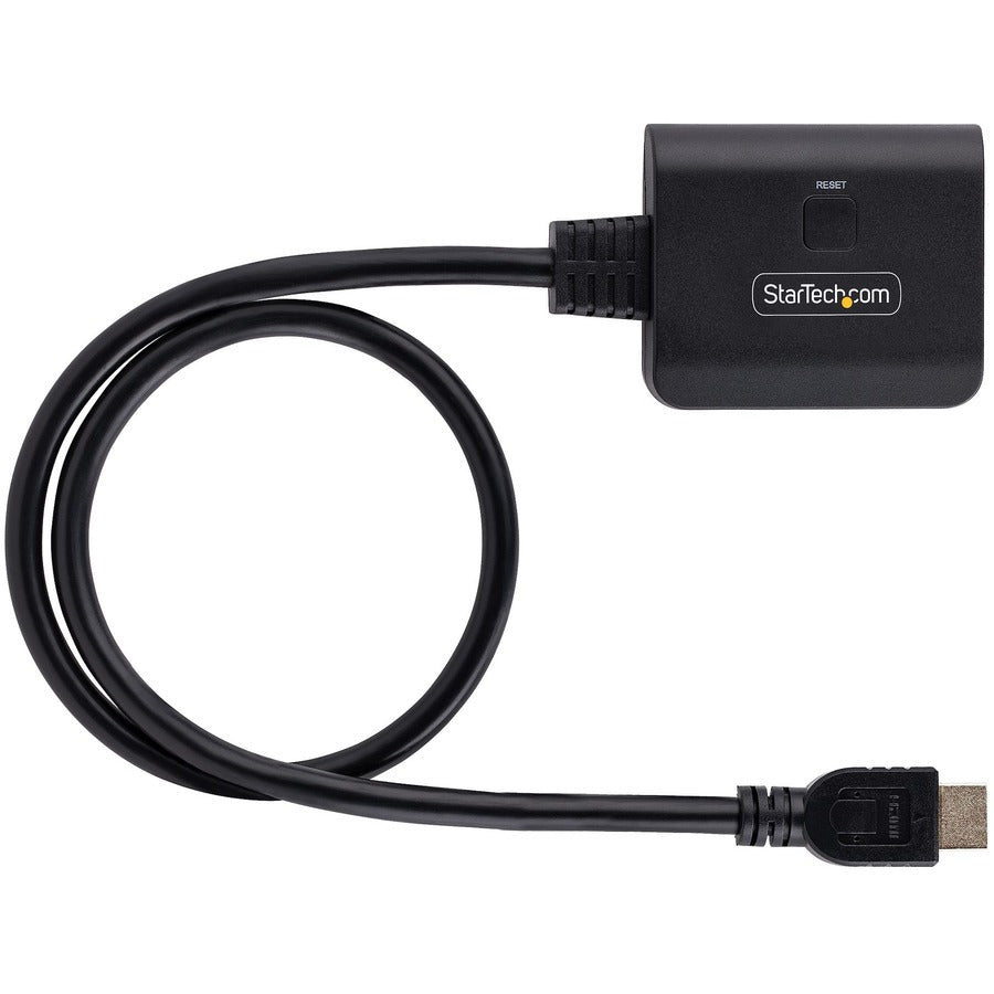 2-PORT HDMI SPLITTER 1 IN 2 OUT