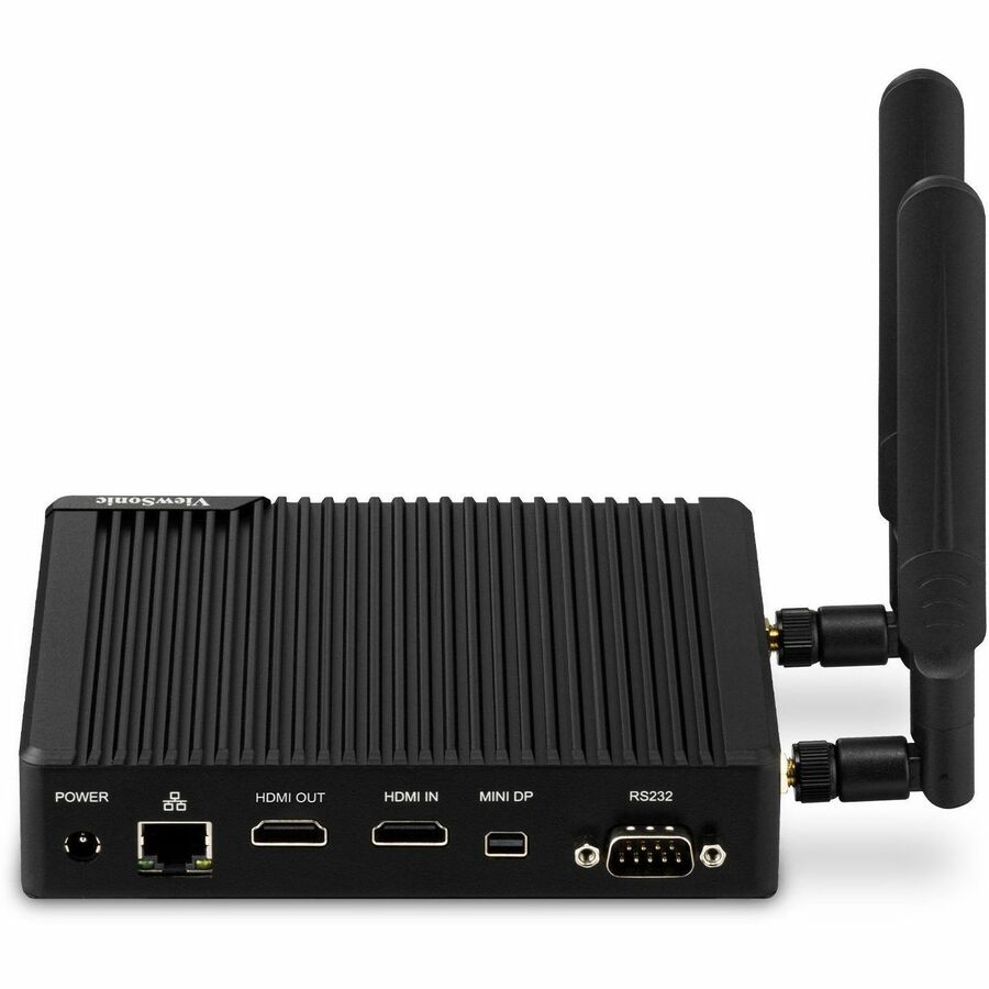 ViewSonic VBS200-A ViewBoard Smart AV Controller for displays with built-in Wi-Fi, vCast License