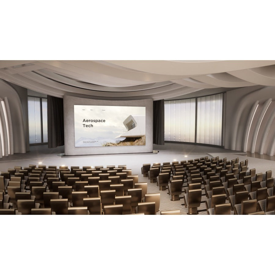 163" All-in-One 4K Ultra HD Direct View LED Display, 500-nit Brightness, Portrait Orientation, Picture-in-Picture