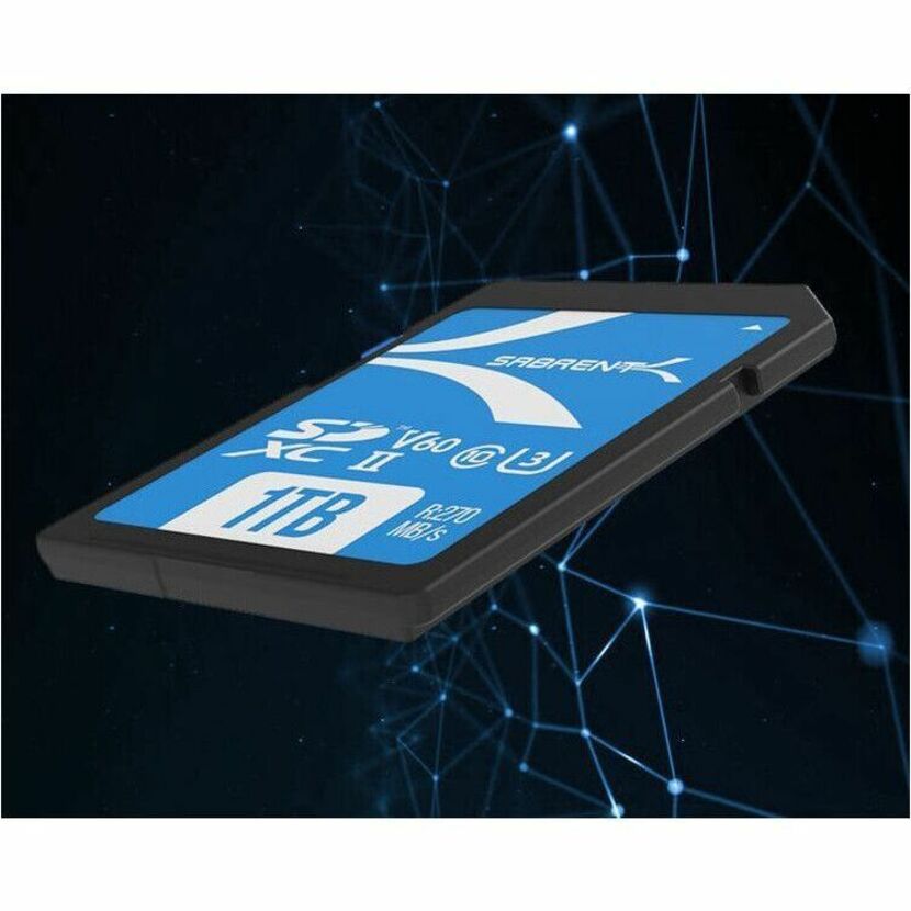 Sabrent Rocket 1 TB Class 10/UHS-II (U3) V60 SDXC