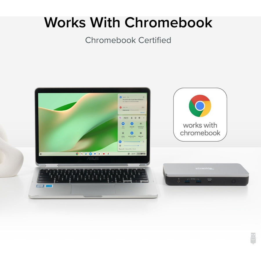 USBC Dual 4K MST Dock 60W PD