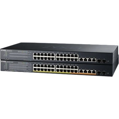 ZYXEL XMG1930-30 24-Port 2.5G Multi-Gigabit L3 Smart Nebula Cloud Managed Switch with 2 10G SFP+ Uplinks and 4 10G Ethernet