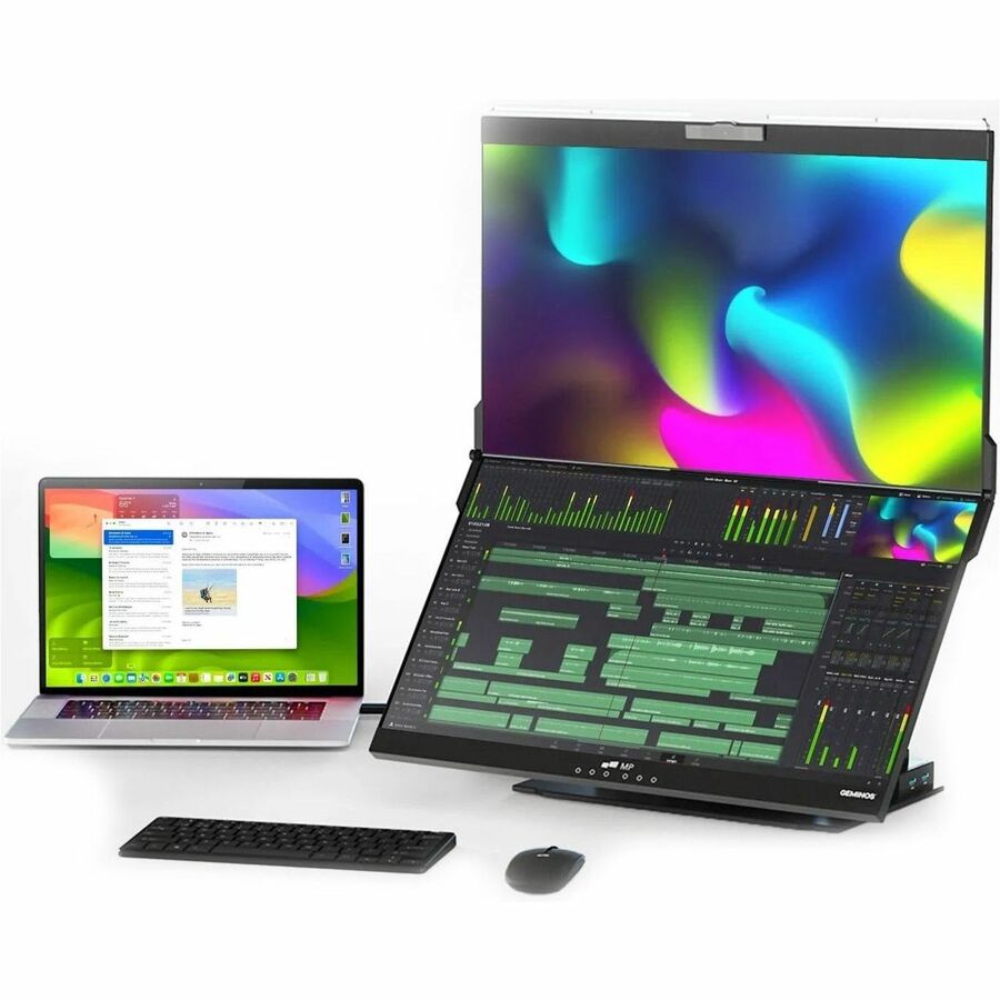 Mobile Pixels Geminos 24" Dual-Stacked Monitor